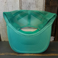 Hermosa Beach MUY HERMOSA Trucker Hat - Cactus Green