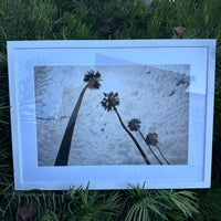 BREAK ON THROUGH :: White Wood Frame & Print (23 1/4" x 17 1/4")