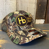 Hermosa Beach THE NEW STYLE 6 Panel Low Profile Trucker Hat - Camo