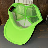 Hermosa Beach MUY HERMOSA Trucker Hat - Neon Green