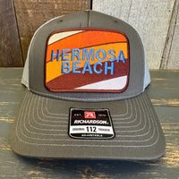 Hermosa Beach GOLF CARTS & YOGA PANTS Five-Panel Trucker Cap - Beetle Green/Quarry