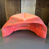 Hermosa Beach MUY HERMOSA High Crown Trucker Hat - Coral