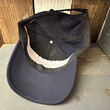 Hermosa Beach SHOREFRONT - 6 Panel Low Profile Baseball Cap - Navy