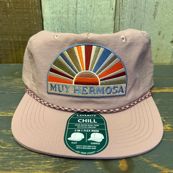 Hermosa Beach MUY HERMOSA The Chill Cap - Dusty Rose