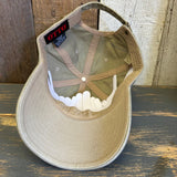 Hermosa Beach MUY HERMOSA :: COASTAL EDITION 6 Panel Low Profile Style Dad Hat - Khaki