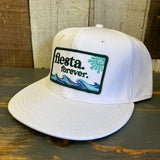 Hermosa Beach FIESTA FOREVER :: OTTO FLEX 3030 PRO Baseball Hat - White
