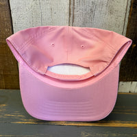 Hermosa Beach MUY HERMOSA 5 Panel Mid Profile Baseball Cap - Pink