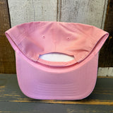 Hermosa Beach MUY HERMOSA 5 Panel Mid Profile Baseball Cap - Pink