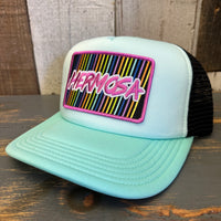 Hermosa Beach HERMOSA '84 Trucker Cap - Light Mint/Dark Mint/Black