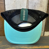 Hermosa Beach HERMOSA HILLS Trucker Cap - Light Mint/Dark Mint/Black