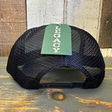 Hermosa Beach HERMOSA HILLS Trucker Cap - Light Mint/Dark Mint/Black