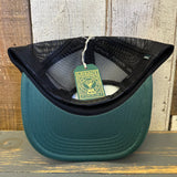 Hermosa Beach FIESTA FOREVER Trucker Cap - Cream/Green/Black