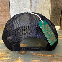 Hermosa Beach THE NEW STYLE Trucker Cap - Cream/Green/Black