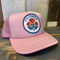 CALIFORNIA POPPY Trucker Cap - Dusty Rose