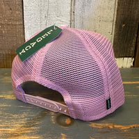 Hermosa Beach TUBULAR Trucker Cap - Dusty Rose