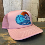 Hermosa Beach TUBULAR Trucker Cap - Dusty Rose