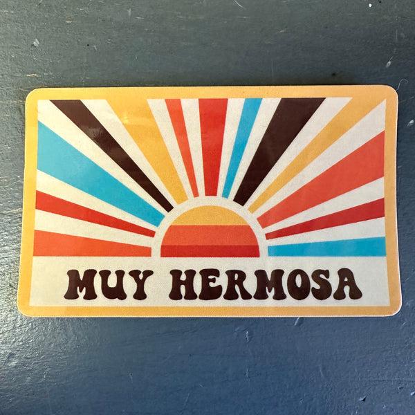 MUY HERMOSA Sticker