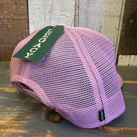 Hermosa Beach MUY HERMOSA Trucker Cap - Dusty Rose