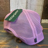 Hermosa Beach MUY HERMOSA Trucker Cap - Dusty Rose