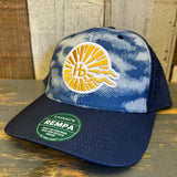 Hermosa Beach CLASSIC LOGO Mid-Pro Adjustable Cap - Navy Camo Dots