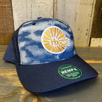 Hermosa Beach CLASSIC LOGO Mid-Pro Adjustable Cap - Navy Camo Dots
