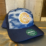 Hermosa Beach CLASSIC LOGO Mid-Pro Adjustable Cap - Navy Camo Dots