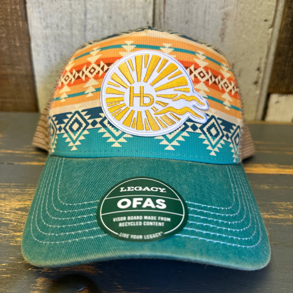 Hermosa Beach CLASSIC LOGO Five-Panel Trucker Cap - Southwest