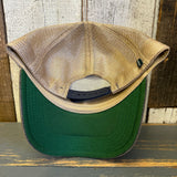 Hermosa Beach THE NEW STYLE Old Favorite Five-Panel Trucker Cap - Calm Waters
