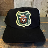 ONLY YOU CAN PREVENT FOREST FIRES - 5 Panel Hat - Black