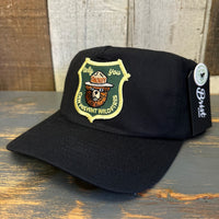 ONLY YOU CAN PREVENT FOREST FIRES - 5 Panel Hat - Black