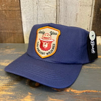 ONLY YOU CAN PREVENT FOREST FIRES - 5 Panel Hat - Dusty Blue