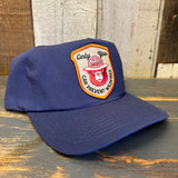 ONLY YOU CAN PREVENT FOREST FIRES - 5 Panel Hat - Dusty Blue