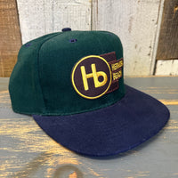 Hermosa Beach THE NEW STYLE 6 Panel Mid Profile Baseball Cap  - Brushed Bull Denim