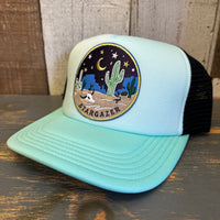STARGAZER Trucker Cap - Light Mint/Dark Mint/Black
