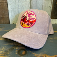JOSHUA TREEE NATIONAL PARK Five-Panel Corduroy Cap - Dusty Rose