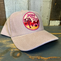 JOSHUA TREEE NATIONAL PARK Five-Panel Corduroy Cap - Dusty Rose