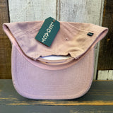 JOSHUA TREEE NATIONAL PARK Five-Panel Corduroy Cap - Dusty Rose