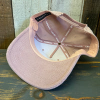 JOSHUA TREEE NATIONAL PARK Five-Panel Corduroy Cap - Dusty Rose