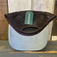 Hermosa Beach HERMOSA AVE Trucker Cap - Sawgrass Corduroy/ Brown