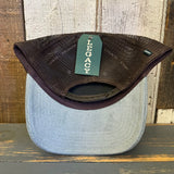 Hermosa Beach HERMOSA AVE Trucker Cap - Sawgrass Corduroy/ Brown