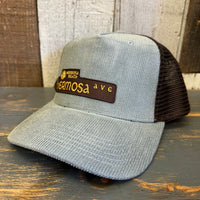 Hermosa Beach HERMOSA AVE Trucker Cap - Sawgrass Corduroy/ Brown