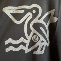 Pelican Tee - Dark Slate