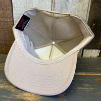 CALIFORNIA POPPY High Crown "Air Mesh" Trucker Hat - Khaki