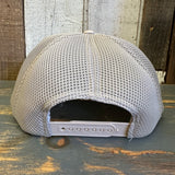 CALIFORNIA POPPY High Crown "Air Mesh" Trucker Hat - Khaki