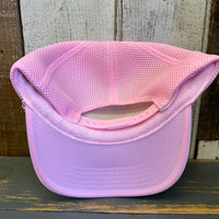 Hermosa Beach MUY HERMOSA High Crown "Air Mesh" Trucker Hat - Pink