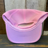 CALIFORNIA POPPY High Crown "Air Mesh" Trucker Hat - Pink