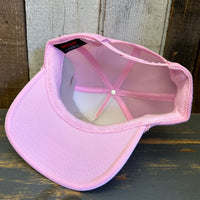Hermosa Beach MUY HERMOSA High Crown "Air Mesh" Trucker Hat - Pink