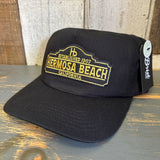 Hermosa Beach ARE YOU ESTABLISHED? - 5 Panel Hat - Black