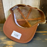 Hermosa Beach HERMOSA AVE Brushed Rope Trucker Hat - Rust