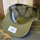 Hermosa Beach THE NEW STYLE Brushed Rope Trucker Hat - Cactus Green